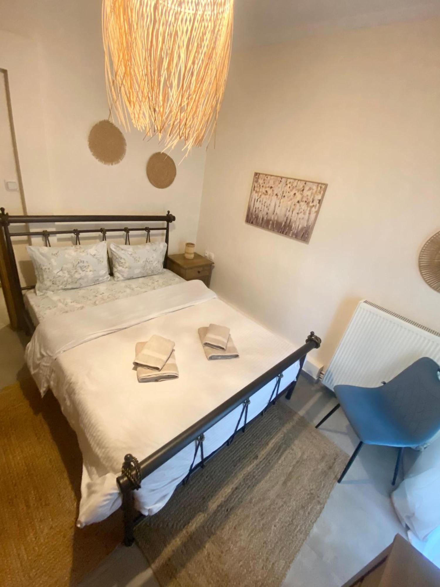 Στυλ & Άνεση Στο Κέντρο La Maison 12 Ανακαινισμένο Διαμέρισμα Larissa Buitenkant foto